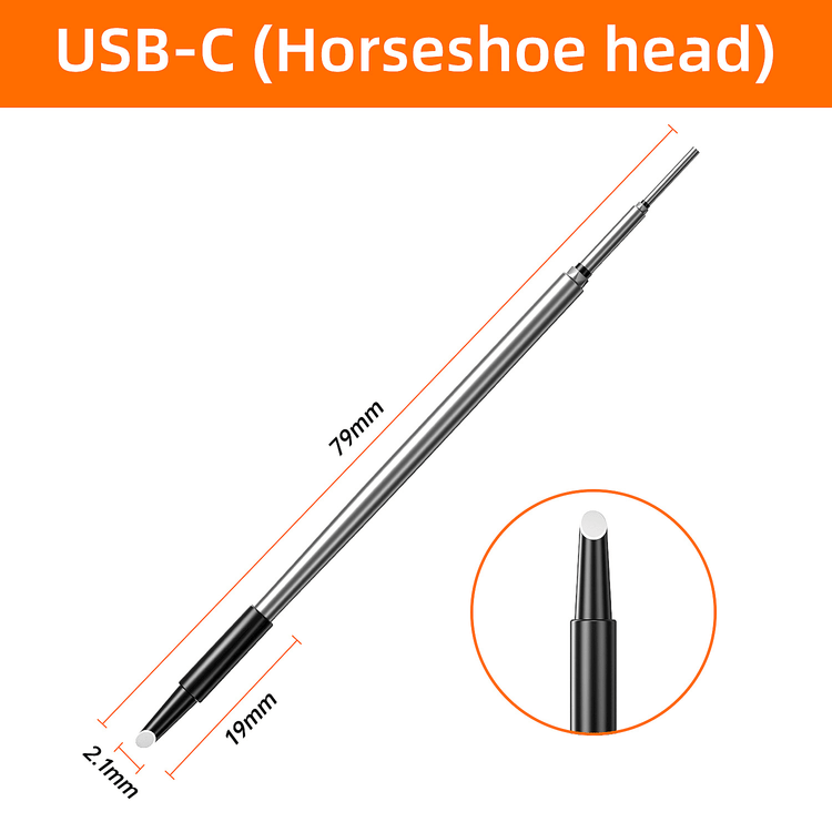 Mini USB Soldering Iron Kit - Y Files