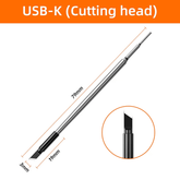 Mini USB Soldering Iron Kit - Y Files