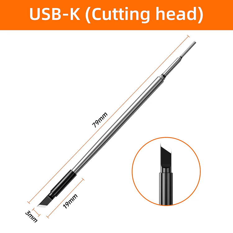 Mini USB Soldering Iron Kit - Y Files