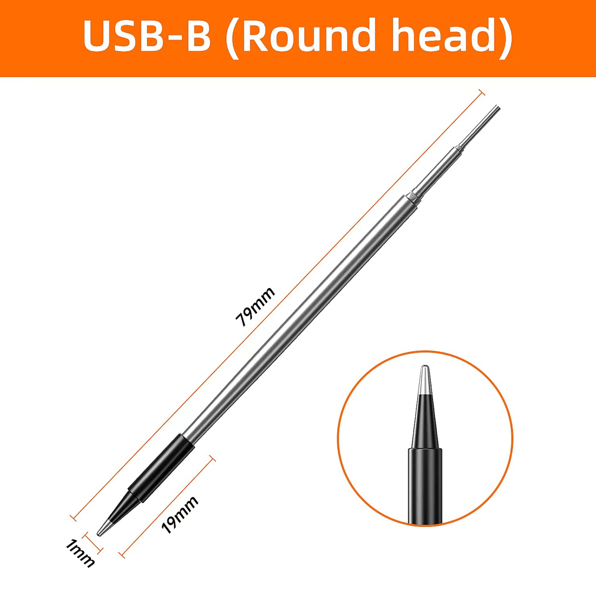 Mini USB Soldering Iron Kit - Y Files