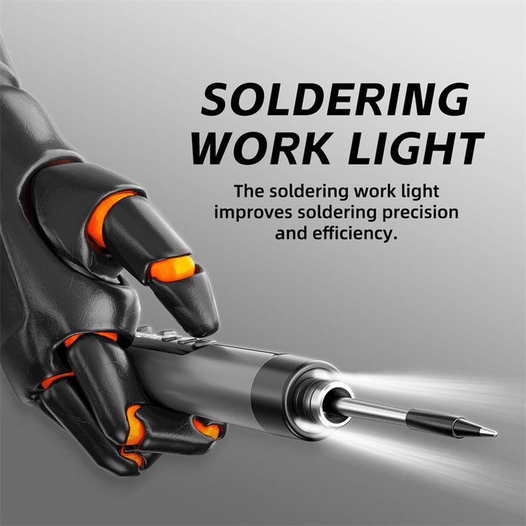 Mini USB Soldering Iron Kit - Y Files