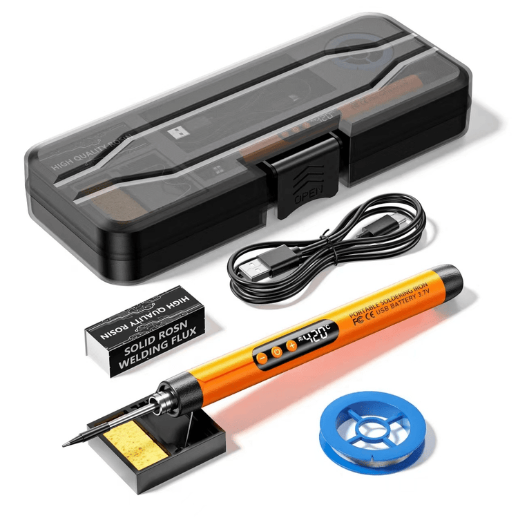 Mini USB Soldering Iron Kit - Y Files
