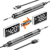Mini USB Soldering Iron Kit - Y Files
