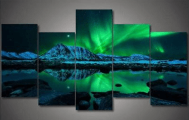 Modern Sofa Wall Art - Hotel Decoration (Five Panels) - Y Files
