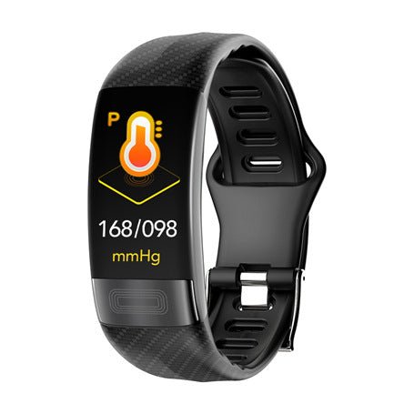 Multifunctional Health Monitor: BP, Glucose, ECG, Temp - Y Files