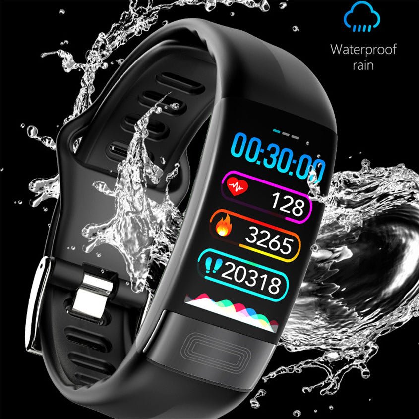 Multifunctional Health Monitor: BP, Glucose, ECG, Temp - Y Files