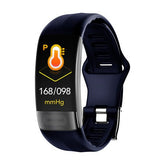 Multifunctional Health Monitor: BP, Glucose, ECG, Temp - Y Files