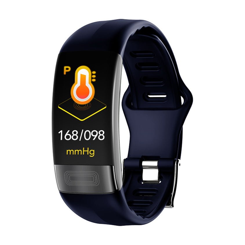 Multifunctional Health Monitor: BP, Glucose, ECG, Temp - Y Files