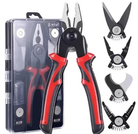 Multipurpose Tools Five-in-One Pliers - Y Files