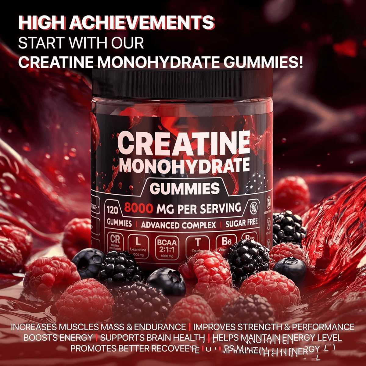 Muscle Boost Gummies - Y Files