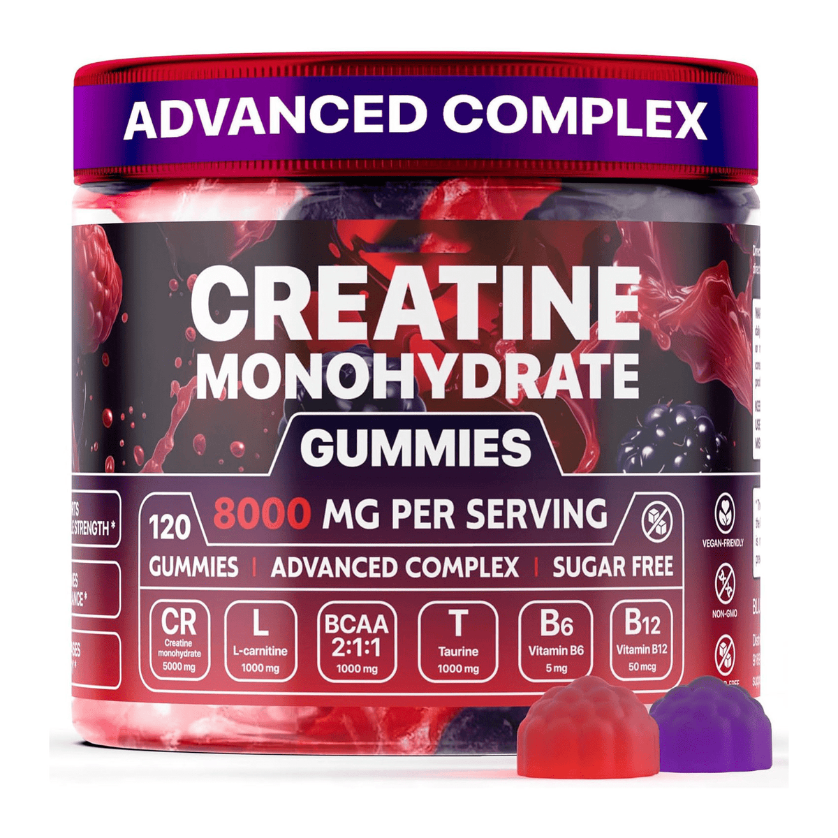 Muscle Boost Gummies - Y Files