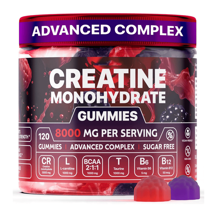 Muscle Boost Gummies - Y Files