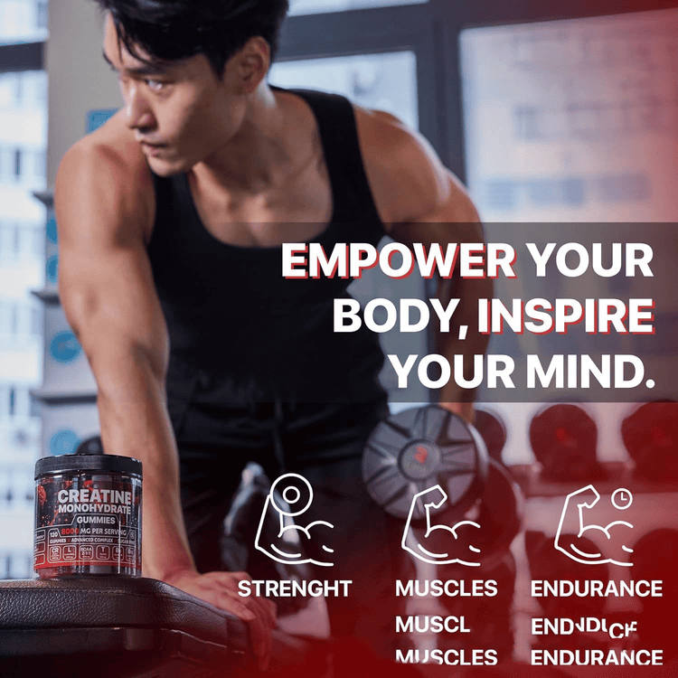 Muscle Boost Gummies - Y Files