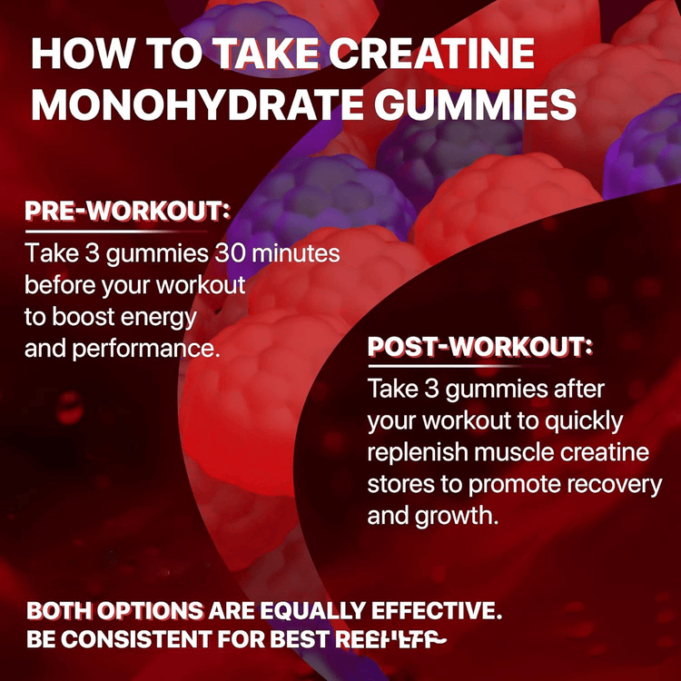 Muscle Boost Gummies - Y Files