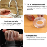 Nano Tape Double Sided Tape Transparent - Y Files