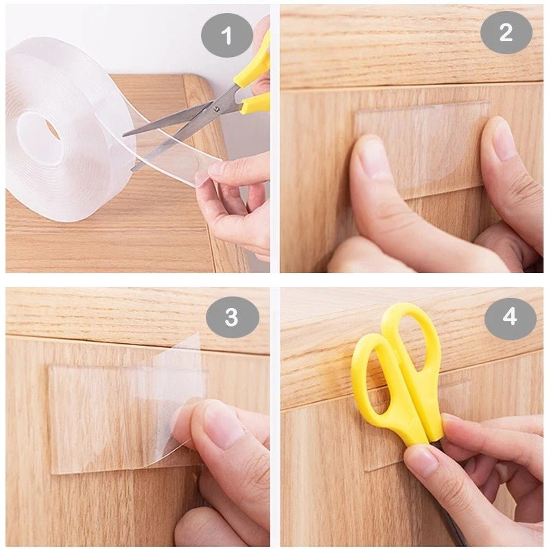 Nano Tape Double Sided Tape Transparent - Y Files