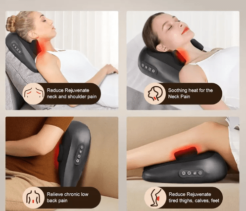 Neck & Shoulder Massage Pillow - Y Files