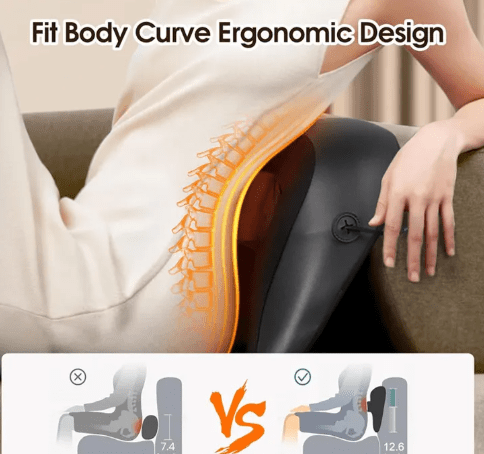 Neck & Shoulder Massage Pillow - Y Files