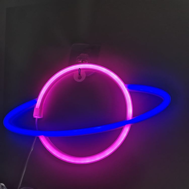 Neon Planet LED Alien Light for Room or Bar Decor - Y Files