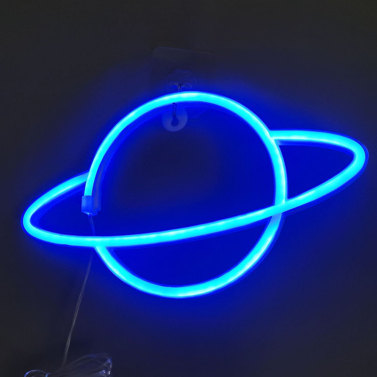 Neon Planet LED Alien Light for Room or Bar Decor - Y Files