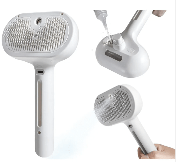 Pet Hair Spray Brush - Y Files