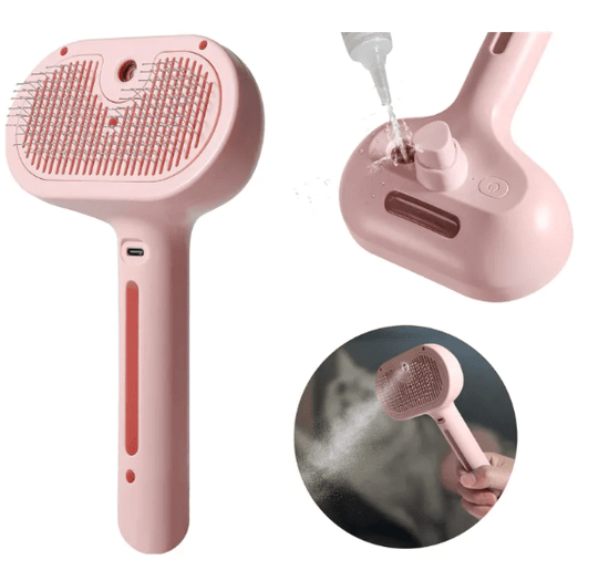 Pet Hair Spray Brush - Y Files