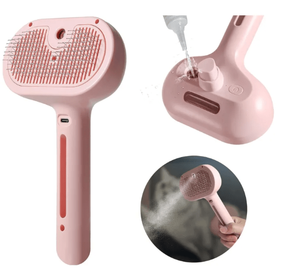 Pet Hair Spray Brush - Y Files