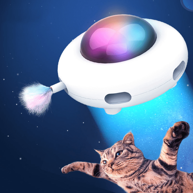 Pet Toy Gravity UFO - Y Files