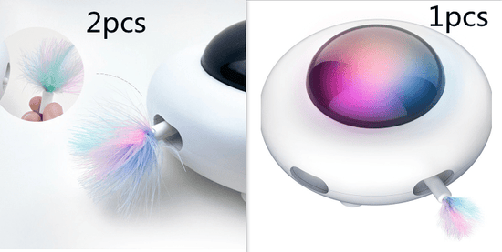 Pet Toy Gravity UFO - Y Files
