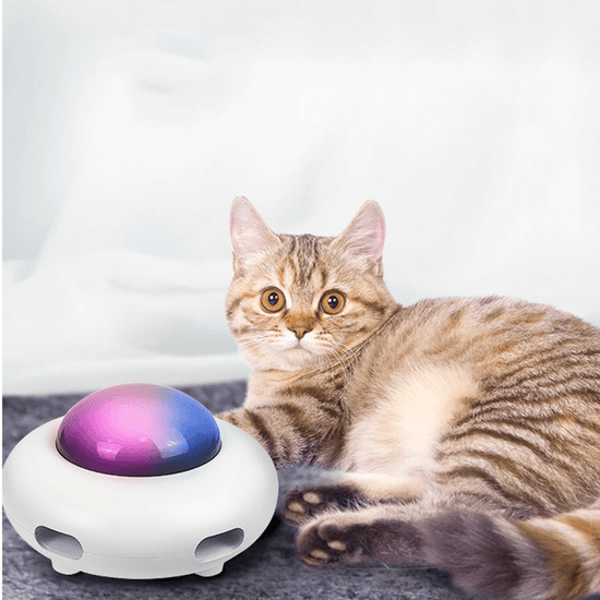 Pet Toy Gravity UFO - Y Files