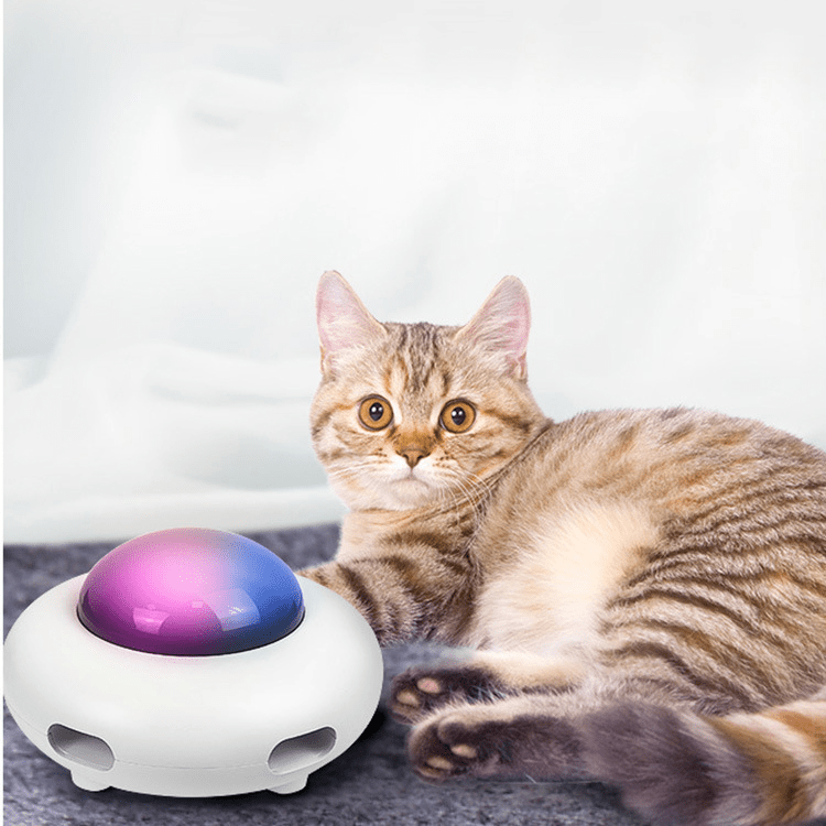 Pet Toy Gravity UFO - Y Files