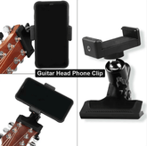 Phone Guitar Clip Stand - Y Files