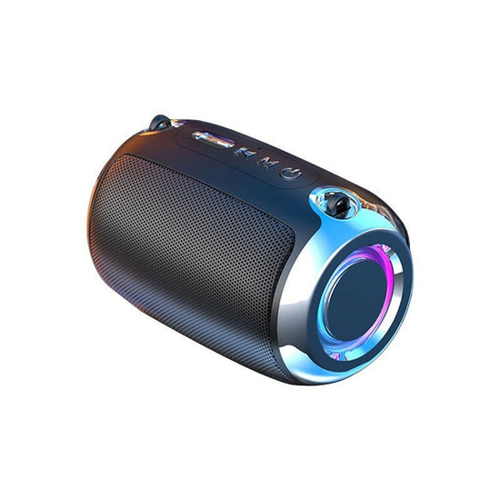 Portable Anti-Fall Bluetooth Speaker with Subwoofer - Y Files