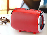 Portable Anti-Fall Bluetooth Speaker with Subwoofer - Y Files