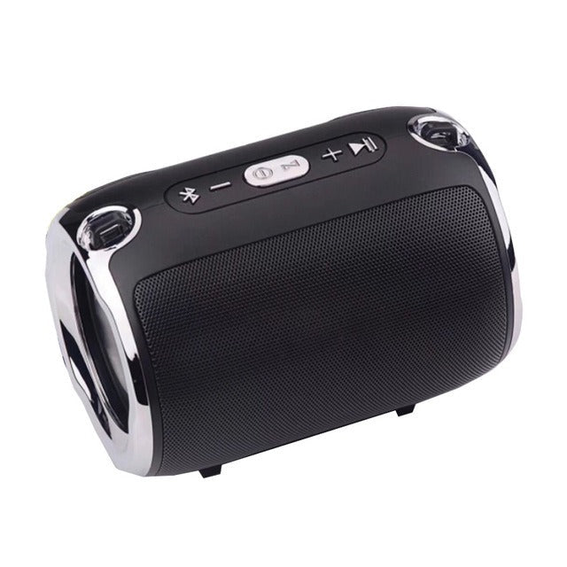 Portable Anti-Fall Bluetooth Speaker with Subwoofer - Y Files