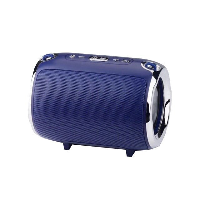 Portable Anti-Fall Bluetooth Speaker with Subwoofer - Y Files