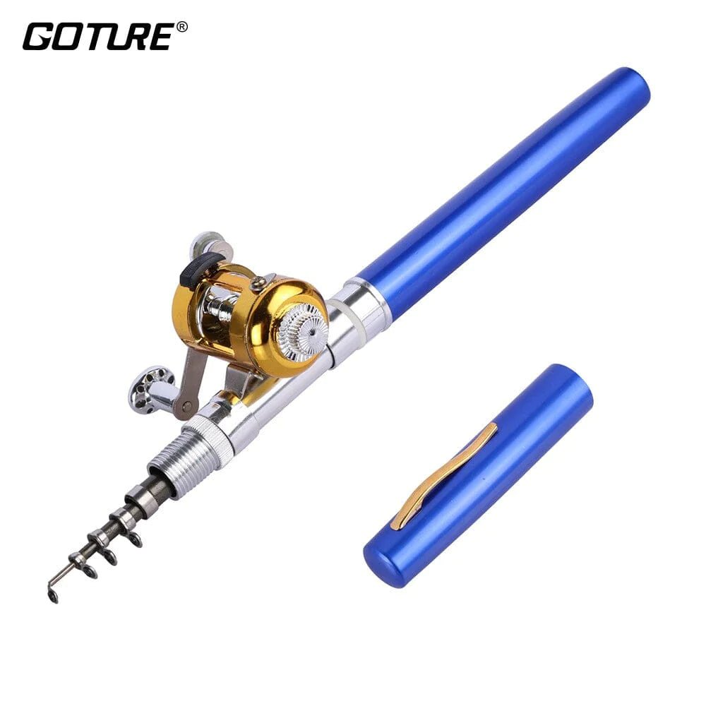 Portable Fishing Rod - Y Files