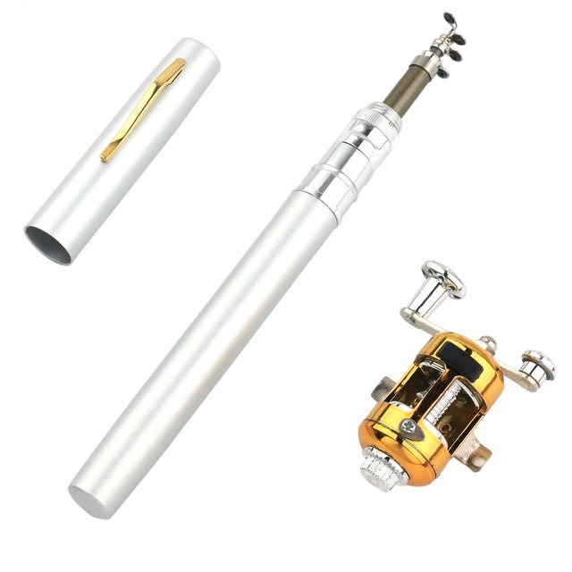 Portable Fishing Rod - Y Files