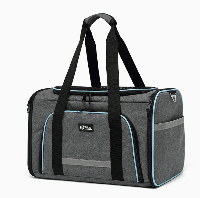 Portable One-Shoulder Folding Pet Carrier Bag - Y Files