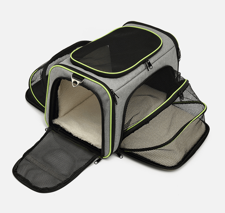 Portable One-Shoulder Folding Pet Carrier Bag - Y Files