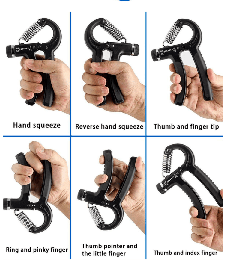 PowerGrip Strength Trainer - Y Files