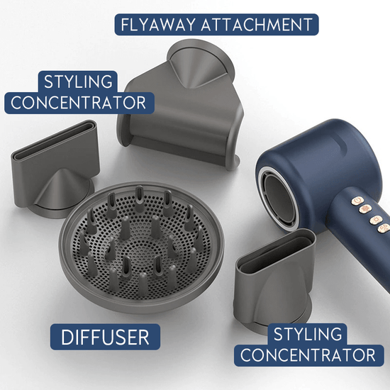 Radian VORTEX Pro Hair Dryer - Y Files