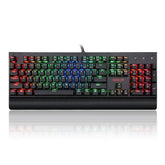 Redragon K557 RGB Mechanical Gaming Keyboard 104 Keys - Y Files