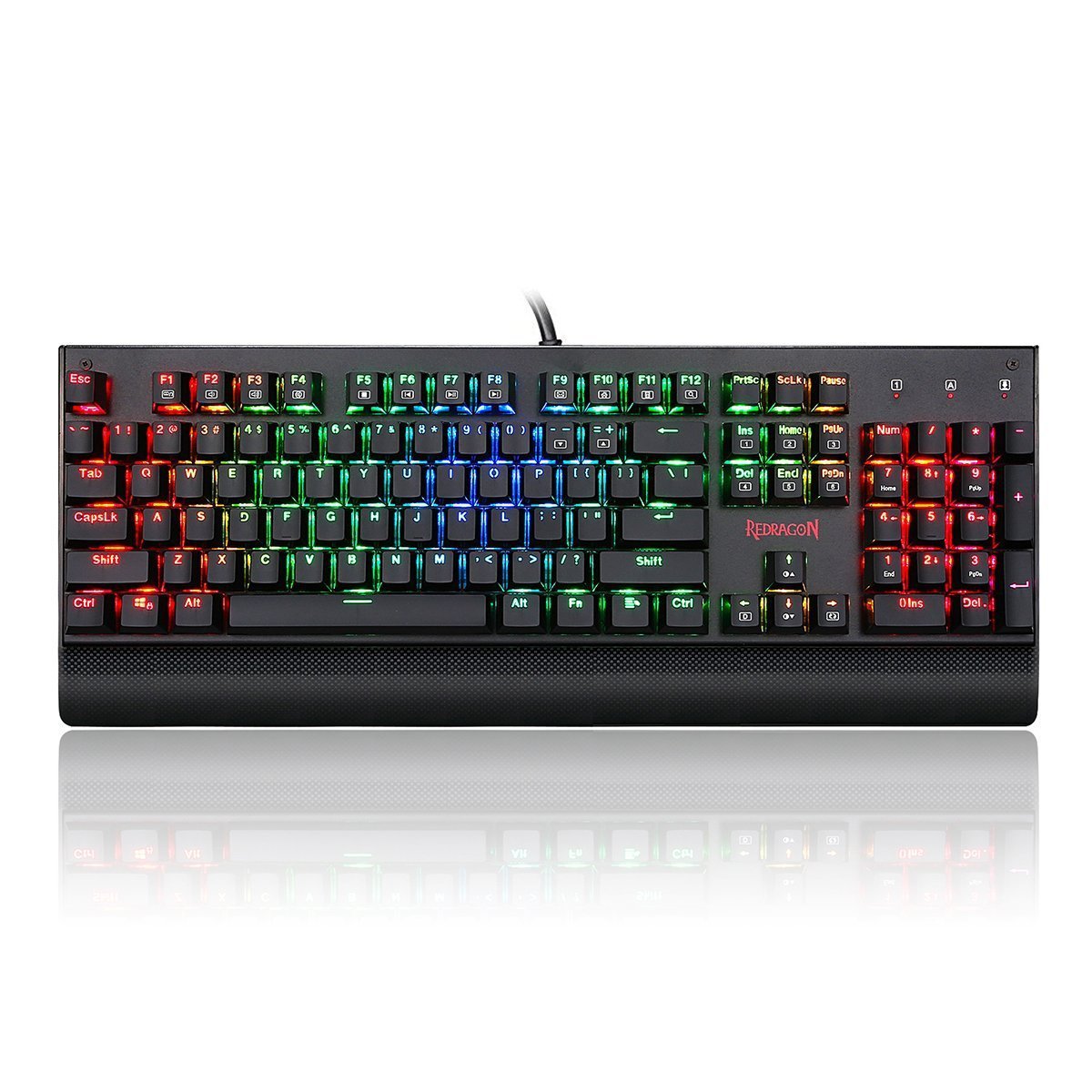 Redragon K557 RGB Mechanical Gaming Keyboard 104 Keys - Y Files