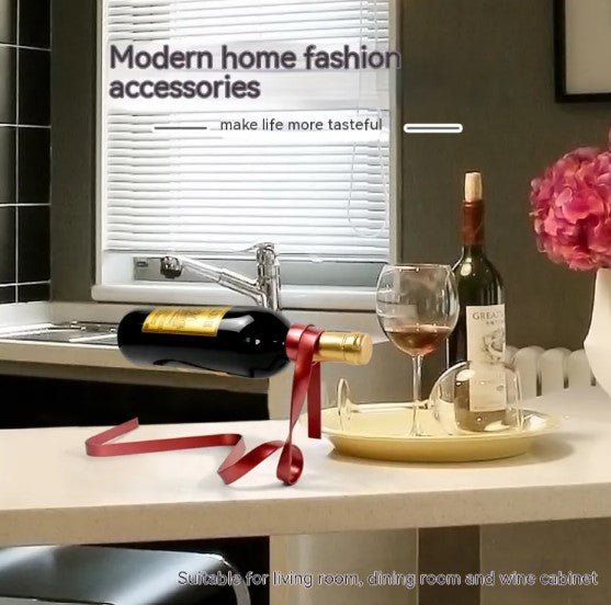 Ribbon Wine Rack - Y Files