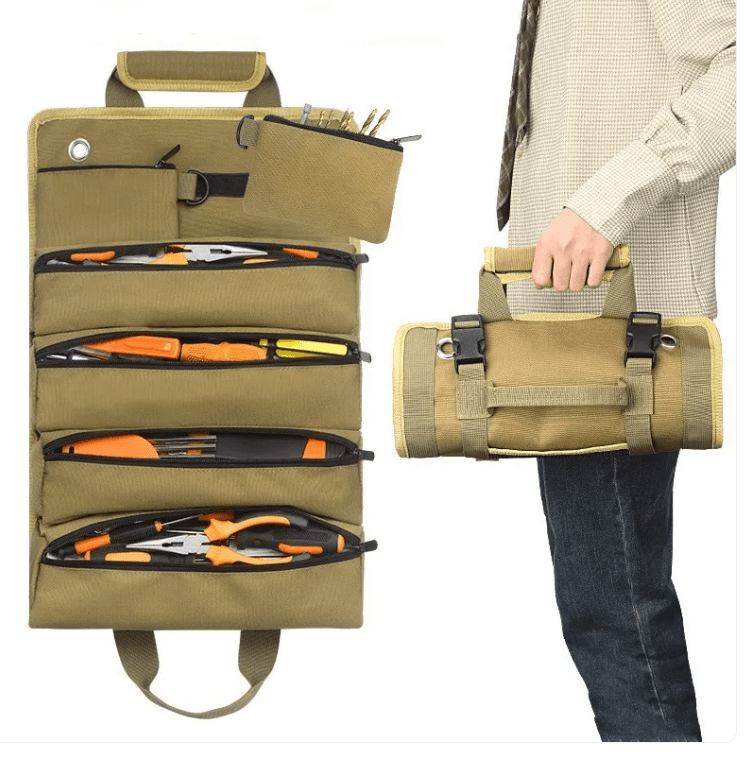 Shockproof Hardware Electrical Tools Buggy Bag - Y Files