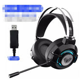 SL-200 Gaming Headset with Heavy Bass Over-Ear Design - Y Files