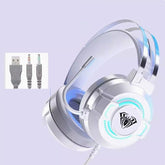 SL-200 Gaming Headset with Heavy Bass Over-Ear Design - Y Files