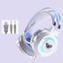 SL-200 Gaming Headset with Heavy Bass Over-Ear Design - Y Files