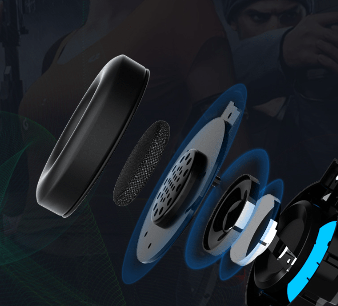 SL-200 Gaming Headset with Heavy Bass Over-Ear Design - Y Files